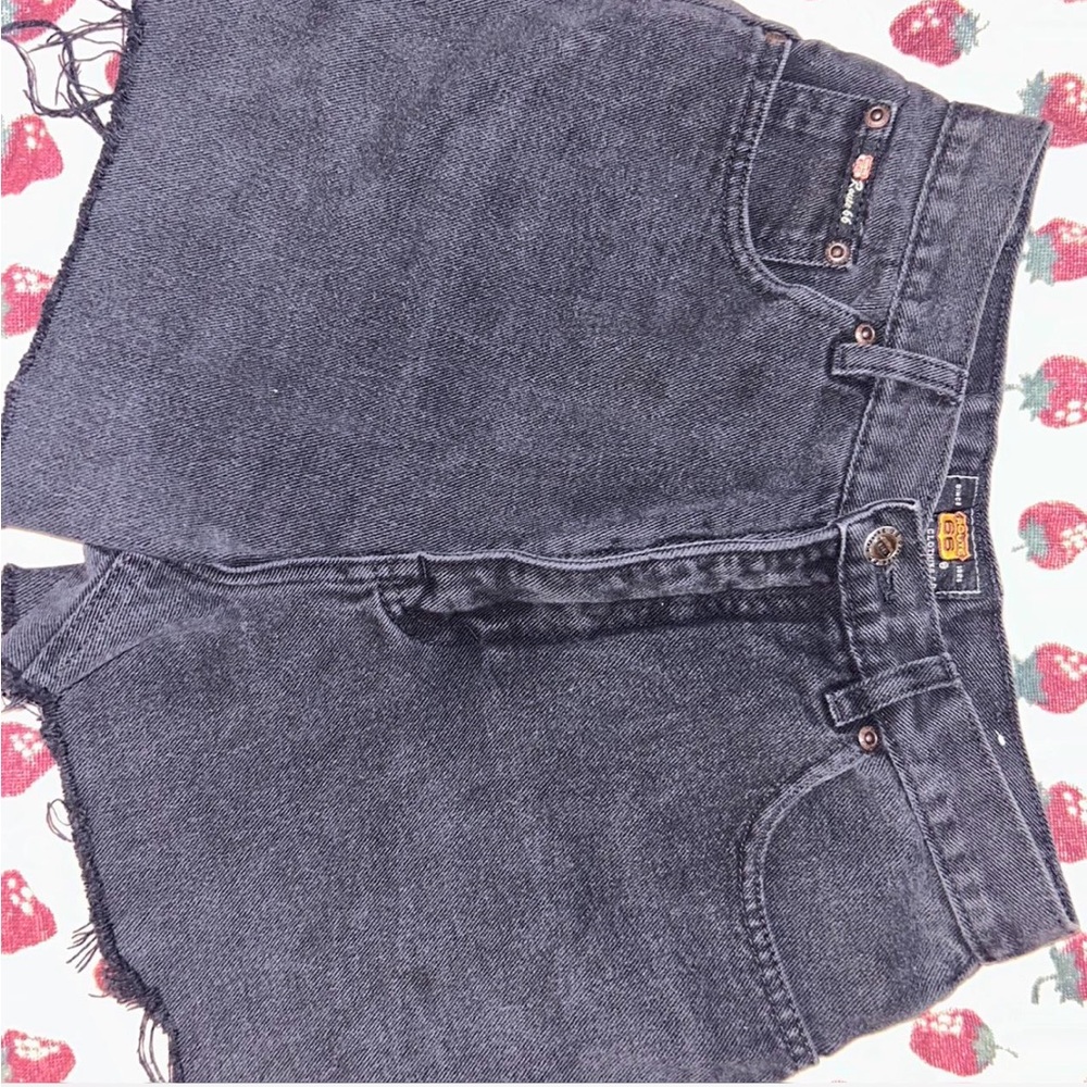Route 66 Black Cutoff Jorts